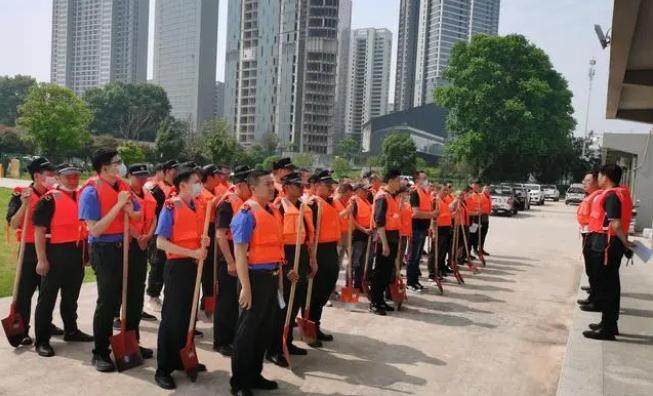 武昌區白沙洲街|吹響防汛&ldquo;集結號&rdquo;，未雨綢繆&ldquo;大練兵&rdquo;