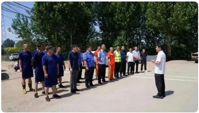 以練筑防!大興區魏善莊鎮組織開展防汛應急專項演練活動