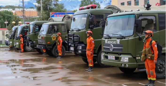 “祁連火焰藍” | 打響防汛抗洪主動仗,筑牢民生安全屏障