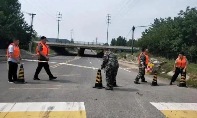 濰城區(qū)|實戰(zhàn)化演練, 筑牢防汛“安全堤”