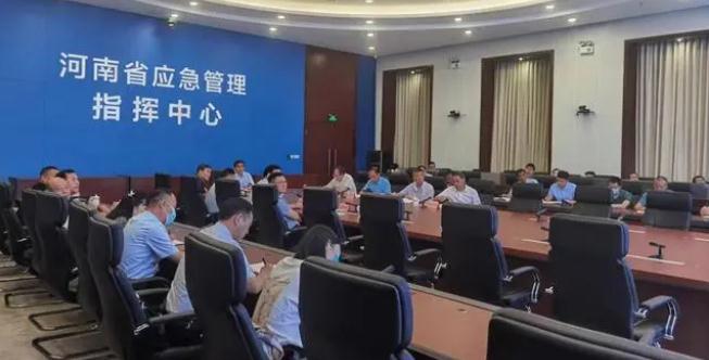 24小時(shí)動(dòng)態(tài)會(huì)商 強(qiáng)化排水防澇巡查 河南多舉措應(yīng)對(duì)“七下八上”防汛關(guān)鍵期