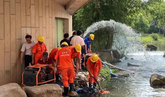 實(shí)戰(zhàn)演練,筑牢防汛防臺(tái)安全底線(xiàn)