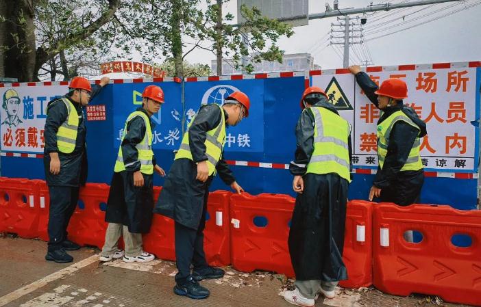 “泰利”來襲，一線迎戰