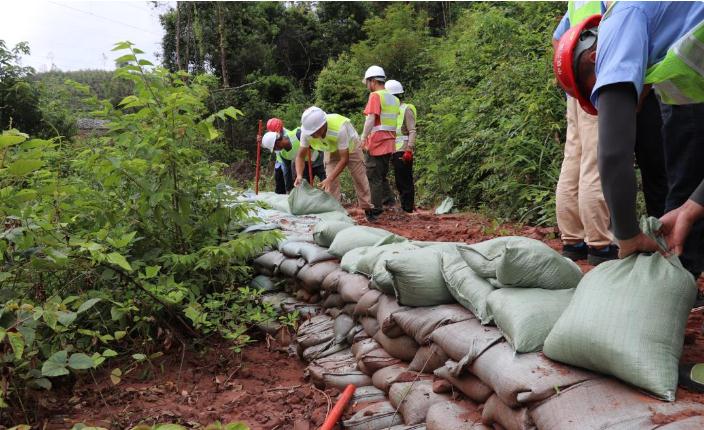 “泰利”來襲，一線迎戰