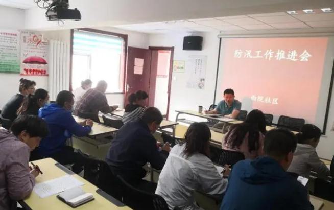 未雨綢繆,防患未然|七里河各社區(qū)心系群眾安危,做好防汛工作