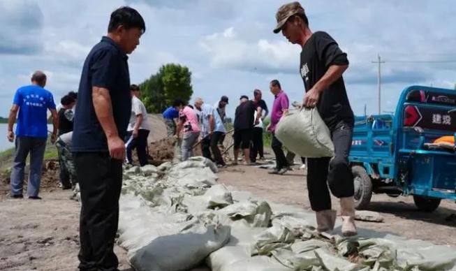 聞“汛”而動 ，聞令而行|全力筑牢防汛“安全堤”