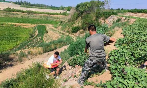 擼起袖子加油干，風雨無阻向前行|西平樂鄉開展防汛應急演練活動